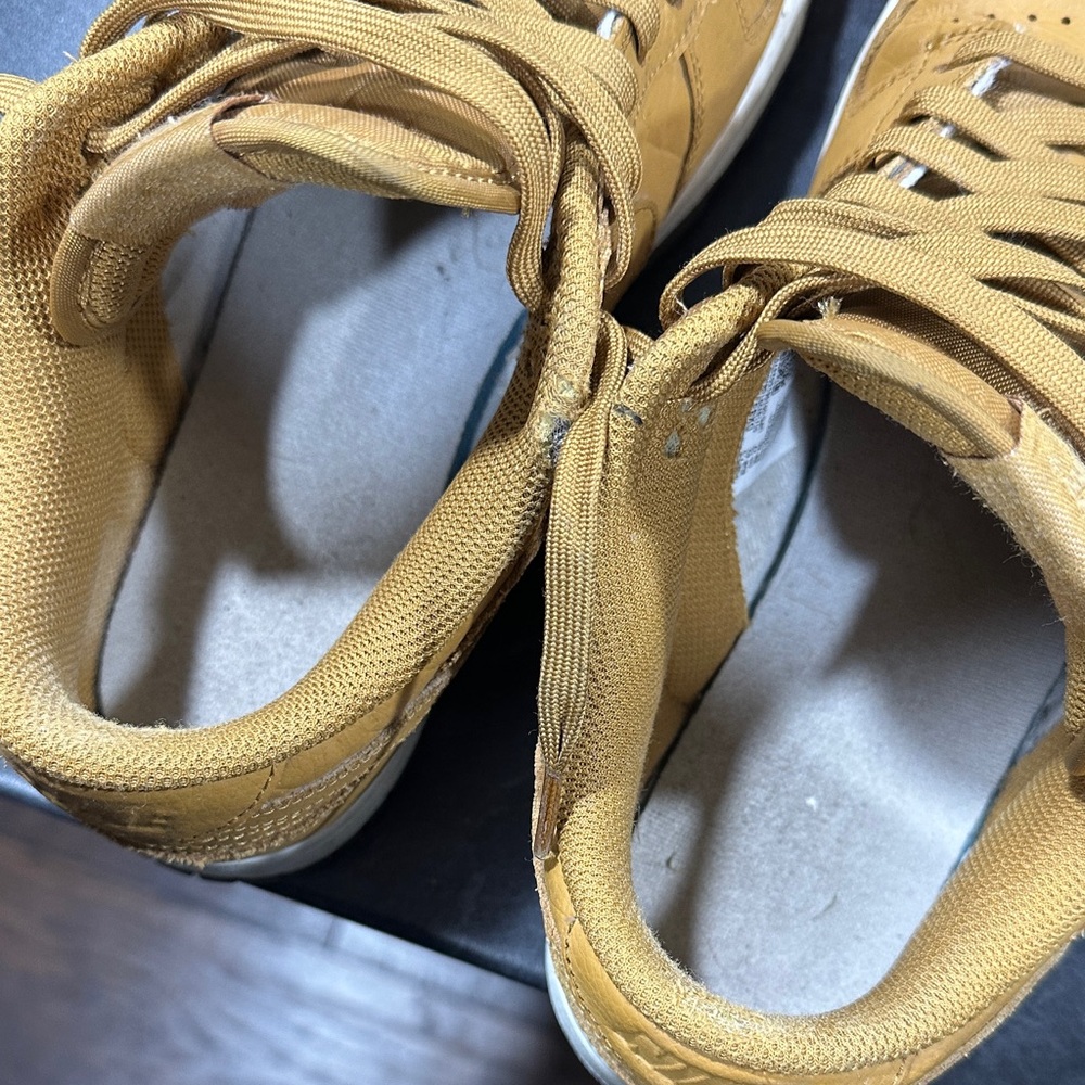 Nike Women's Low-Top Sneakers in Wheat Tan - Picture 4 of 8